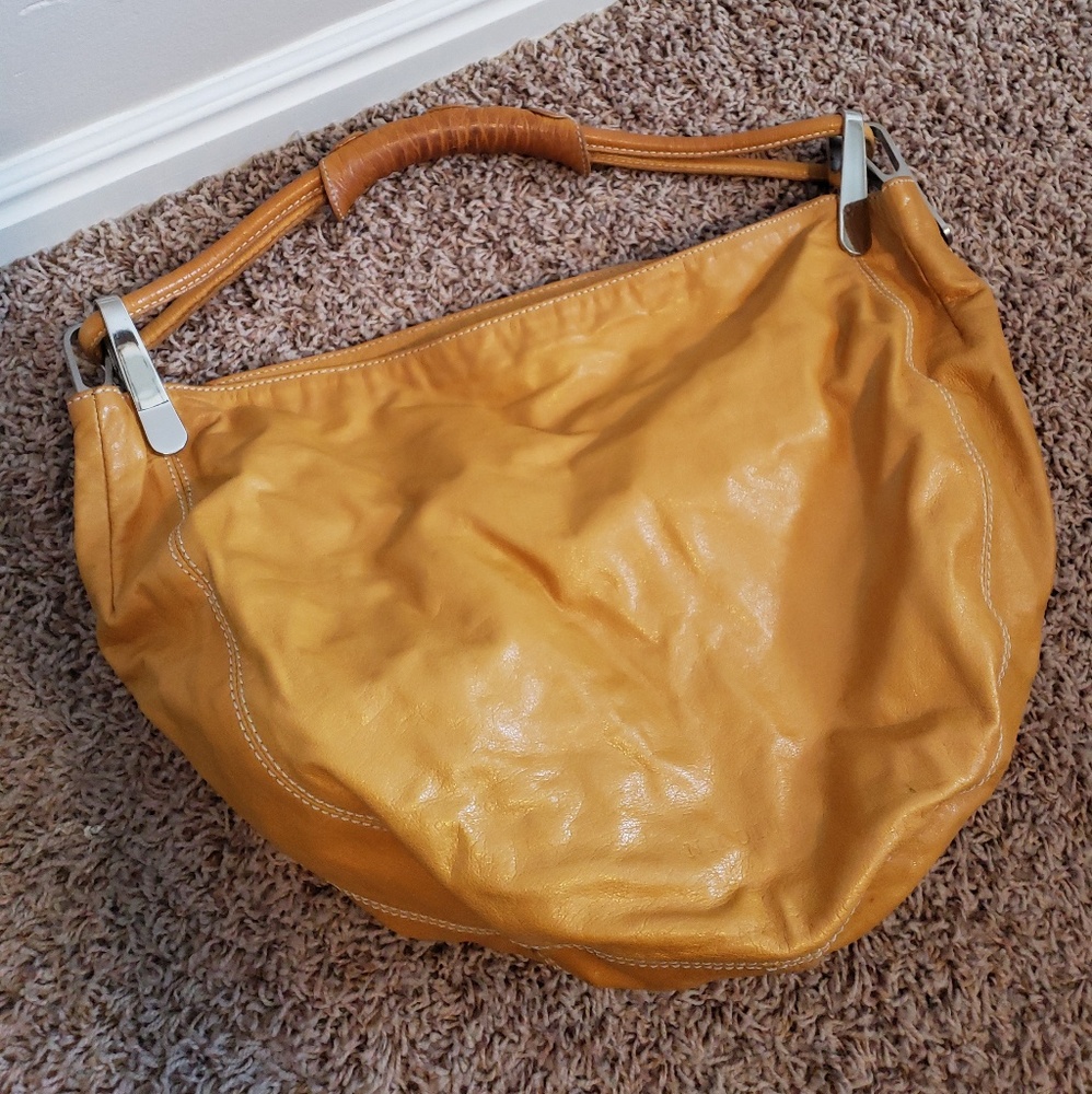 Italian leather Nicoli purse